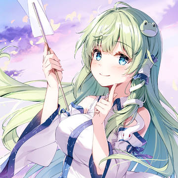 Touhou, sanae kochiya, Touhou Project / 例大祭開催20回目記念フェア