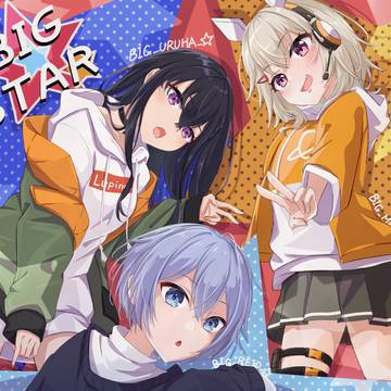 virtual YouTuber, Uruha Ichinose, Komori Met / BIG★STAR