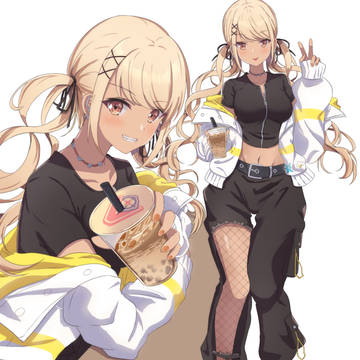 virtual YouTuber, virtual YouTuber, Virtual eSports Project / 神成きゅぴ