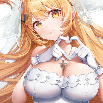 girl, virtual YouTuber, Hololive / メルArt2