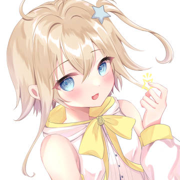 girl, virtual YouTuber, virtual YouTuber / 双未るくすくん