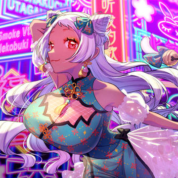 Nekobuki Kemuri, virtual YouTuber, virtual YouTuber / 猫吹ケムリ　オリジナル曲「ディスコテーク」