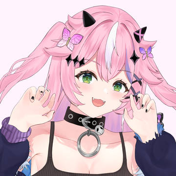 virtual YouTuber, virtual YouTuber, girl / ヤン・ナリ