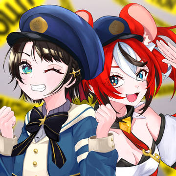 Hololive, hololive, virtual YouTuber / 大空警察　海外支部　OOZORA Police
