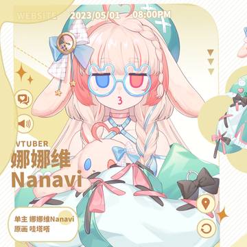 virtual YouTuber, Virtual Youtuber, commission or request / 娜娜维