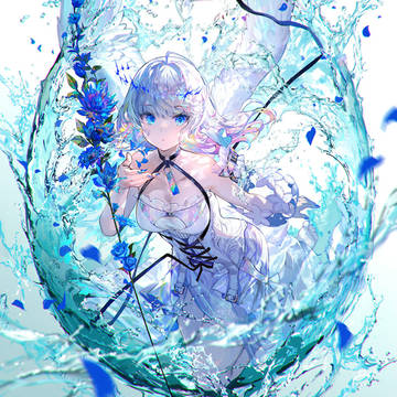original, water, angel / 孵化