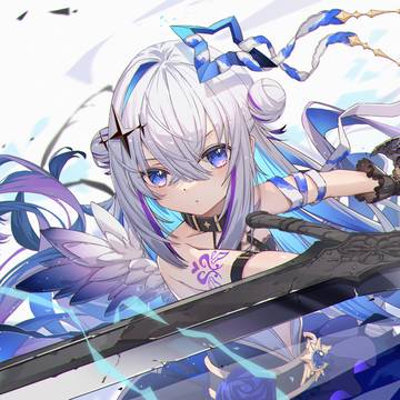 Kanata Amane, Hololive, virtual YouTuber / Farron Greatsword