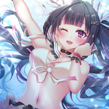 virtual YouTuber, Himemiya Rie, scuba diving / Rie Himemiya