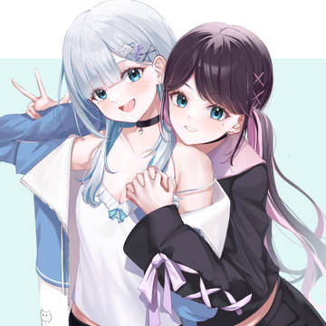 Virtual eSports Project, virtual YouTuber, virtual YouTuber / 花芽姉妹