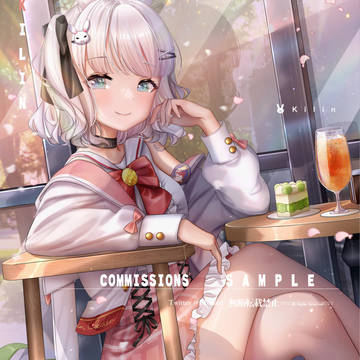 girl, Illustration, virtual YouTuber / 無題
