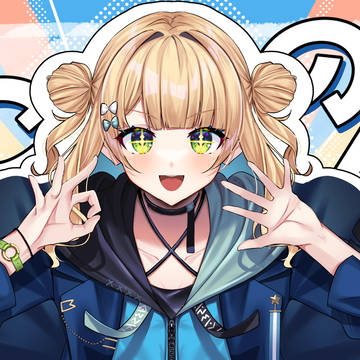 girl, virtual YouTuber, virtual YouTuber / ろこ(65)の日