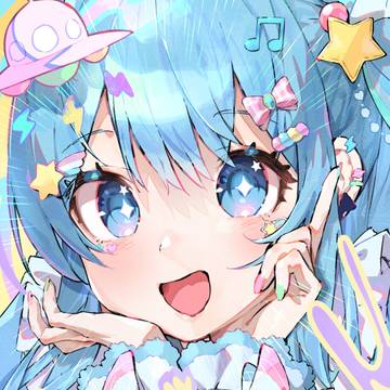 Hoshimachi Suisei fanart, Suisei Hoshimachi, Hololive / コメットちゃん