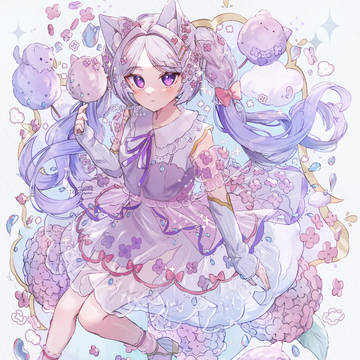 original, girl, creation / 💠×🌧️