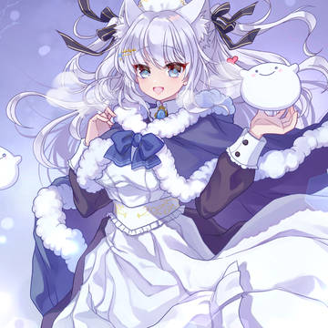 maid, virtual YouTuber / ゆきんこdeみしろさん / June 12th, 2023