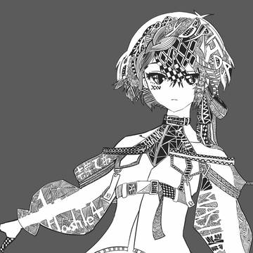 virtual YouTuber, virtual YouTuber / 壱葉てあのイラスト / June 12th, 2023