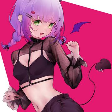 Towa Tokoyami, TOWART, Hololive / 常闇トワ