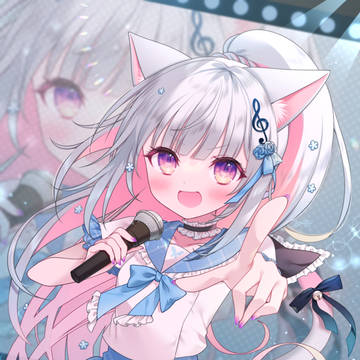 virtual YouTuber, girl, virtual YouTuber / ライブスタートッ！