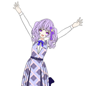 virtual YouTuber / コニカちゃん 1周年お祝い　'230616 / June 18th, 2023