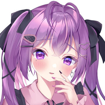girl, virtual YouTuber, twin ponytails / 地雷系の女の子