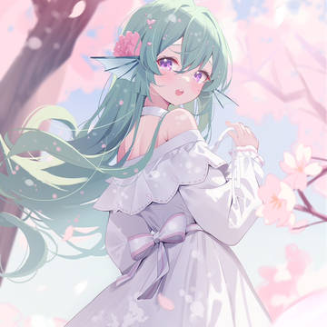 virtual YouTuber, virtual YouTuber, NIJISANJI_EN / Sakura Bloom Finana