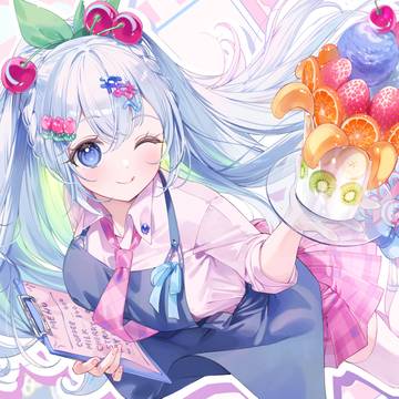 work illustration, Nakuru Aitsuki, wink / 「仕事絵」Tuliparfeit!