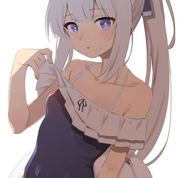 Blue Archive, Miyako Tsukiyuki, swimsuit / 水着ミヤコ