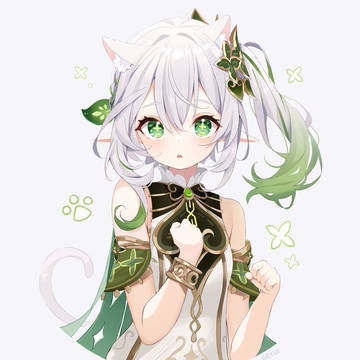 GenshinImpact, Genshin Impact, Nahida / Cat Nahida🐾