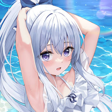 Blue Archive, Miyako Tsukiyuki, Tsukiyuki Miyako (swimsuit) / ミヤコ