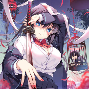 original, creation, girl / 許婚のためなら何でもできる