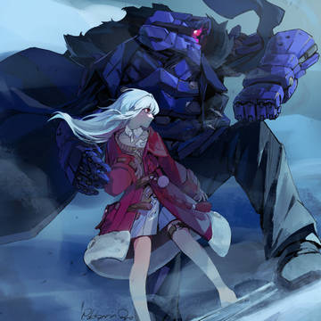 Honkai: Star Rail, fan work, Clara (Star Rail) / クラーラとスヴァローグ