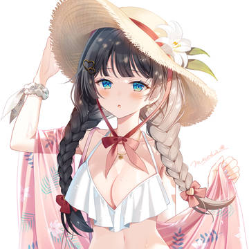 virtual YouTuber, virtual YouTuber, swimsuit / 水着ひな♡