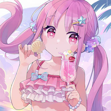 girl, Heaven Burns Red, Heaven Burns Red / 水着おタマさん