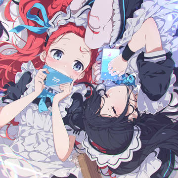 Alice Tendou, Alice Tendou (maid), Blue Archive / Doze off…🎮