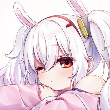 Laffey (Azur Lane), Azur Lane, white hair / ラフィーちゃん