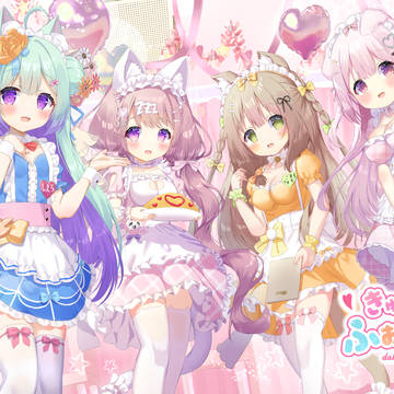 original, maid, loli / 「おかえりなさいませ、ご主人様、お嬢様！」