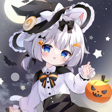 original, cat ears, halloween / ハロウィン🎃🦇