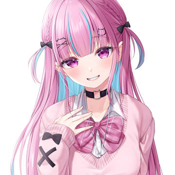 Minato Aqua, Hololive, virtual YouTuber / ⚓️