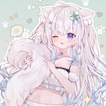 virtual YouTuber, virtual YouTuber, original / ♥