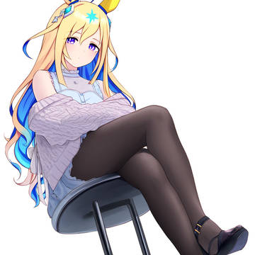 Uma Musume Pretty Derby, Neo Universe (Uma Musume), black stockings / ねおゆに
