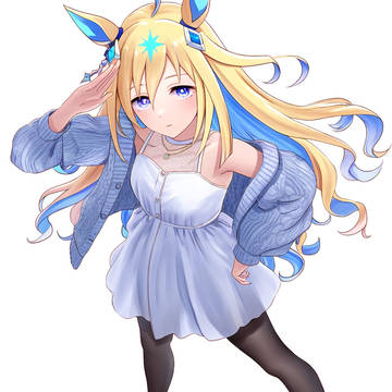 Uma Musume Pretty Derby, Neo Universe (Uma Musume), black stockings / 無題
