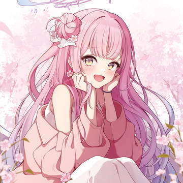 pixivSakuraFestival2024, girl, young girl / 先生！桜だね、桜！🌸🌸