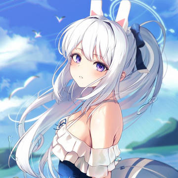 Tsukiyuki Miyako (swimsuit), Miyako Tsukiyuki, Blue Archive / 月雪ミヤコ(水着)