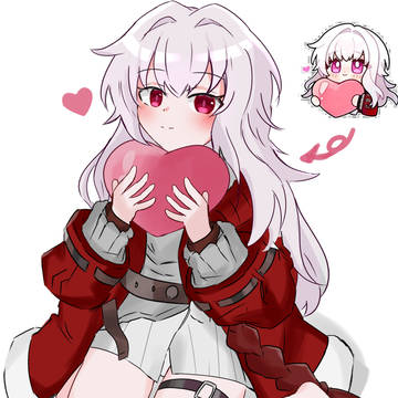 Honkai: Star Rail, Honkai: Star Rail, Clara (Star Rail) / スタンプクラーラちゃん