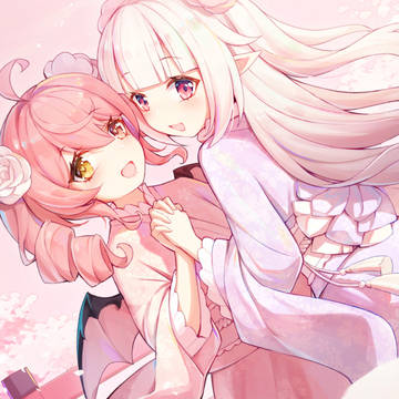 girl, Ji Zaodao, VUP / てぇてぇ