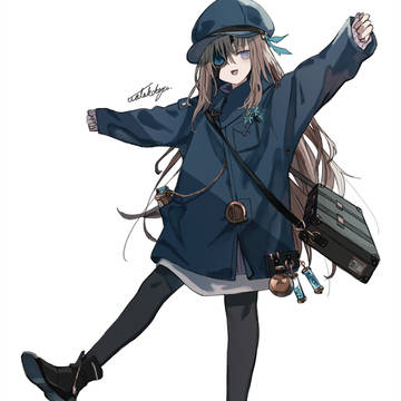 original, girl, Flobullet / エントロジェシーちゃん