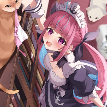Hololive, virtual YouTuber, Minato Aqua / いたずら