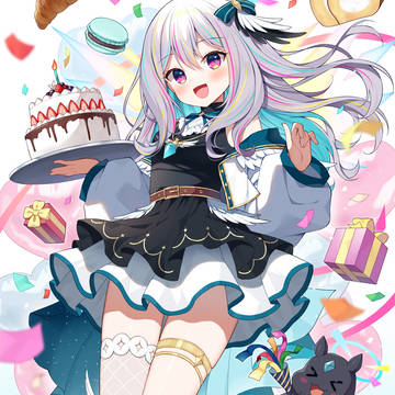 virtual YouTuber, VReverie, ArialYuriko / Arial Yuriko