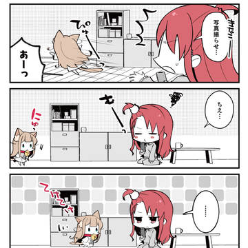 original, Kinako (IyaPan), everyday life / 小倉さん家のきなこ　🐈８８