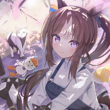 Uma Musume Pretty Derby, girl, Umamusume / 花惑い