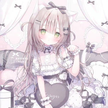 original, creation, girl / フレンチガーリーみるちゃん
